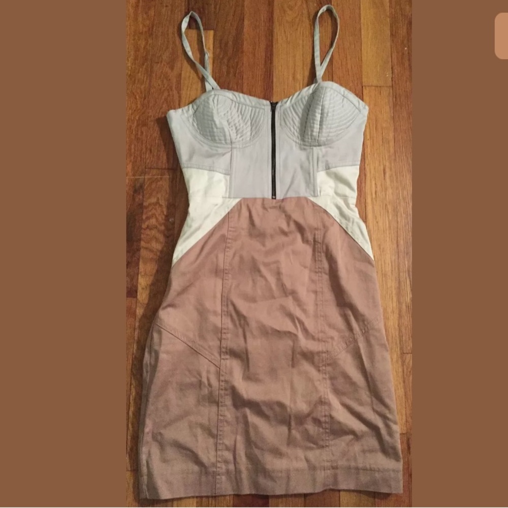 H&M color block dress
